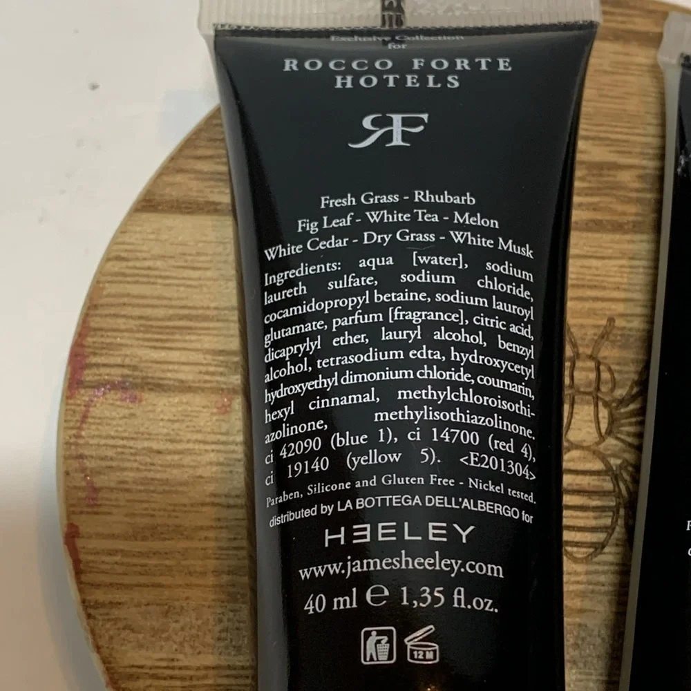 HEELEY London Figuier Scented Shampoo & Conditioner Hair Set New